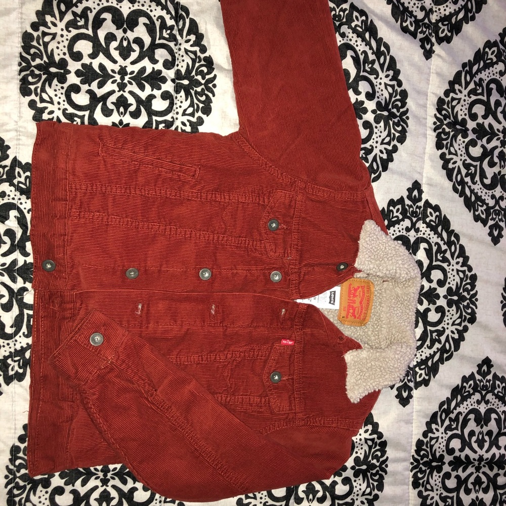 Levi’s fury jacket